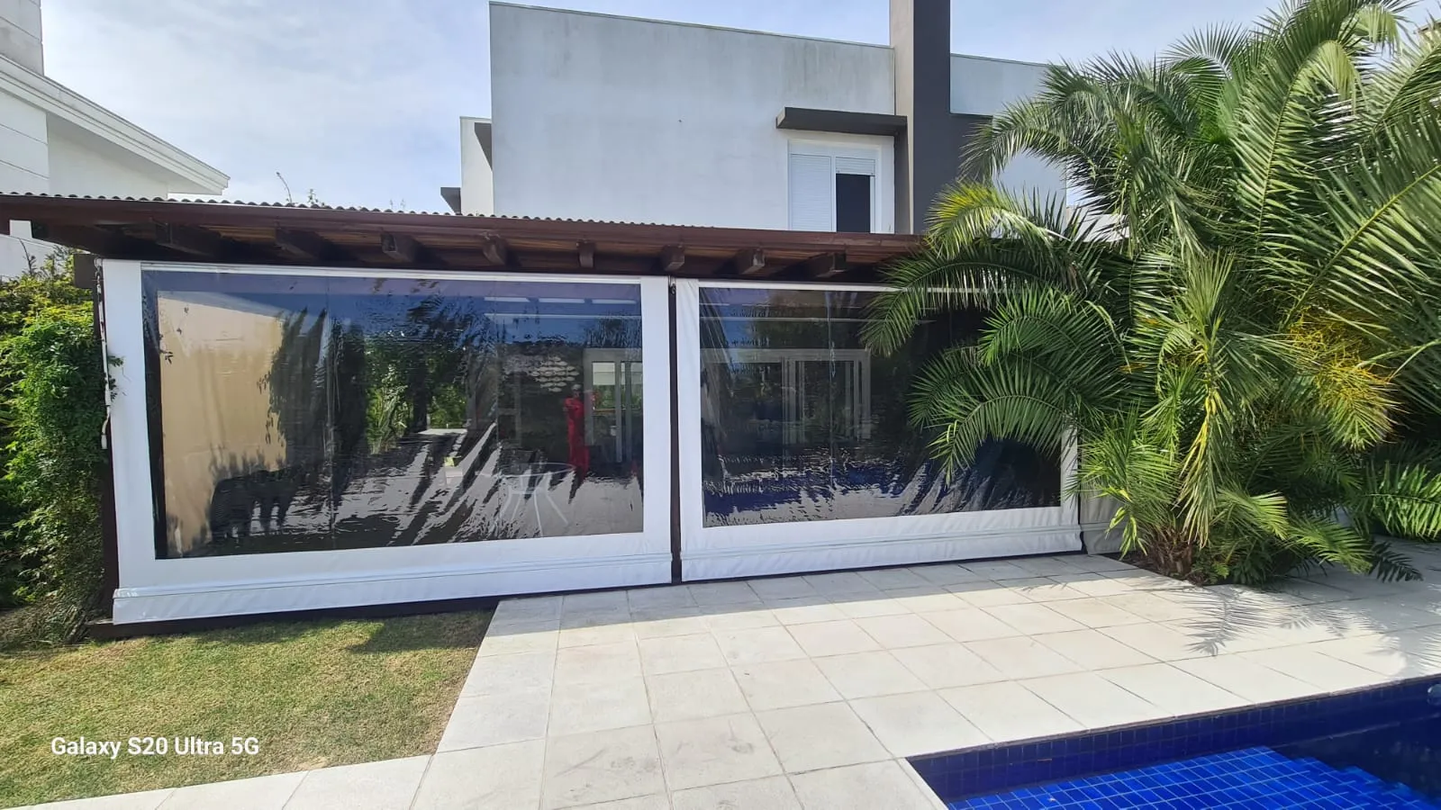 Toldo Retrátil Cortina