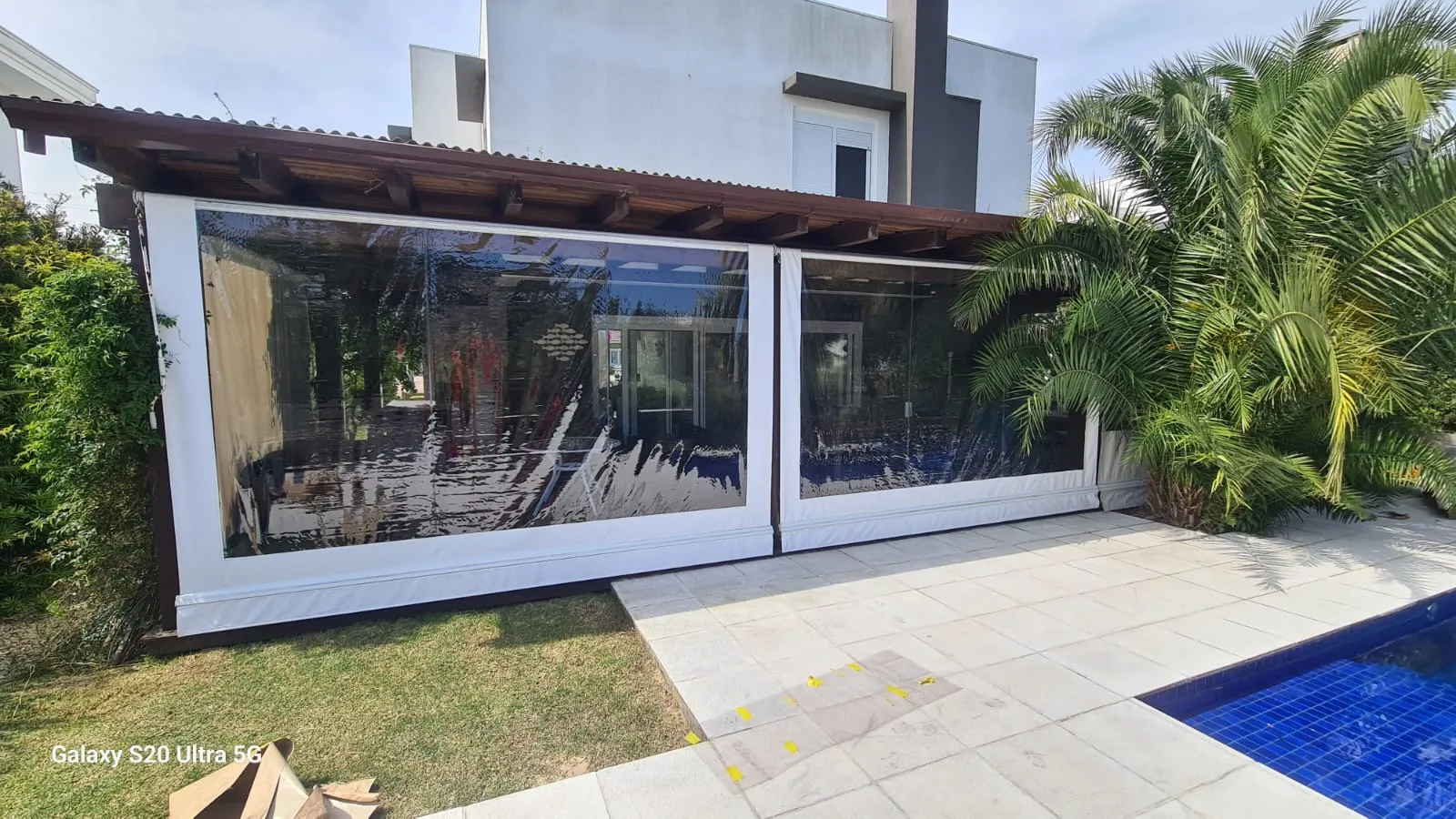 Toldo Retrátil Cortina