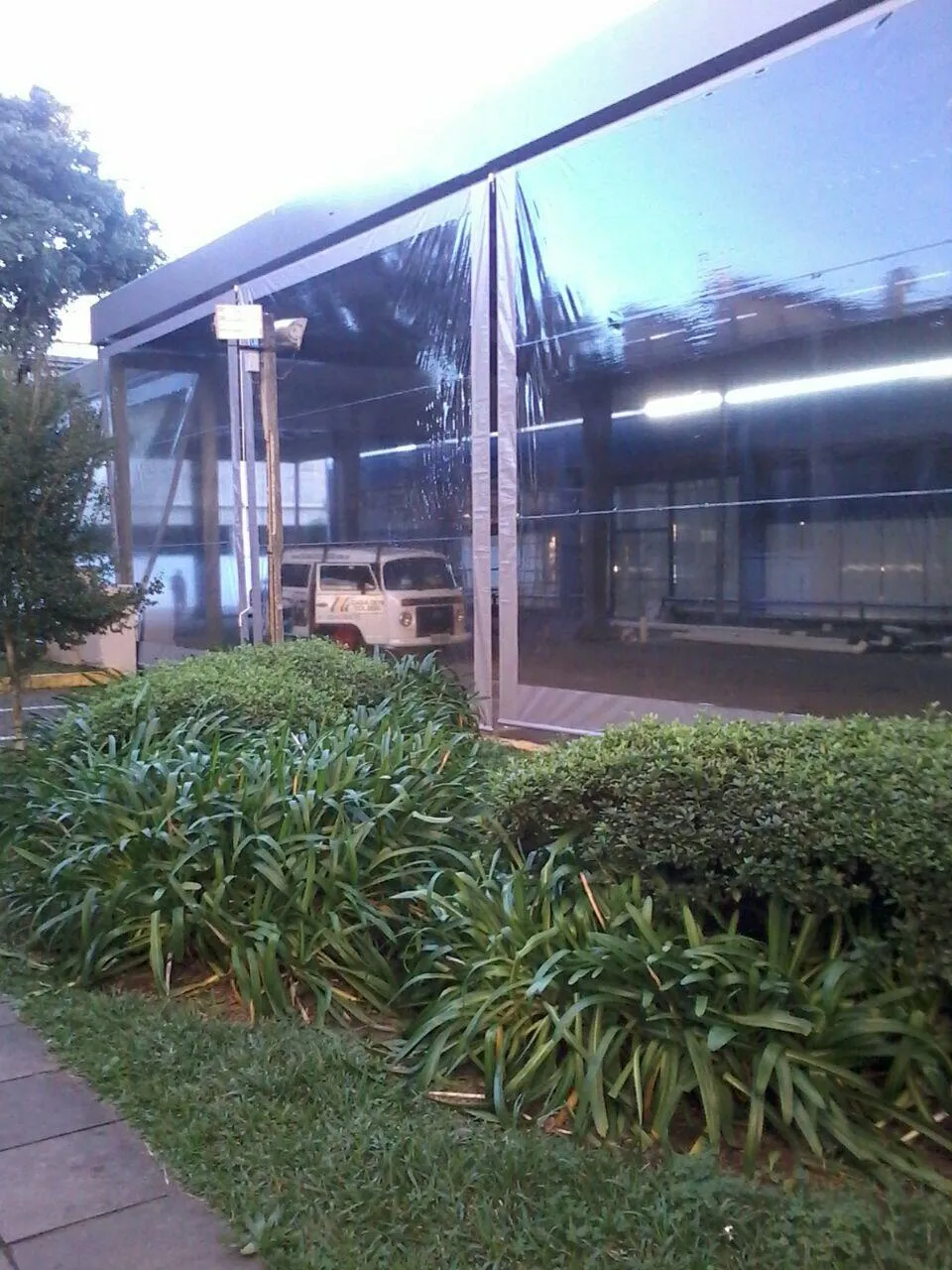 Toldo Retrátil Cortina