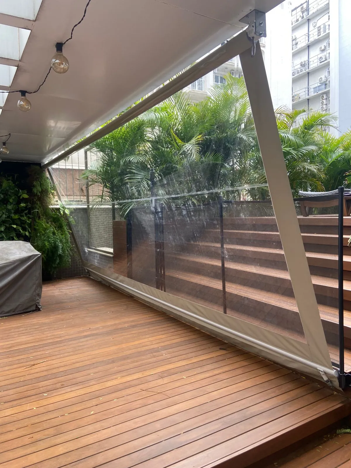 Toldo Retrátil Cortina