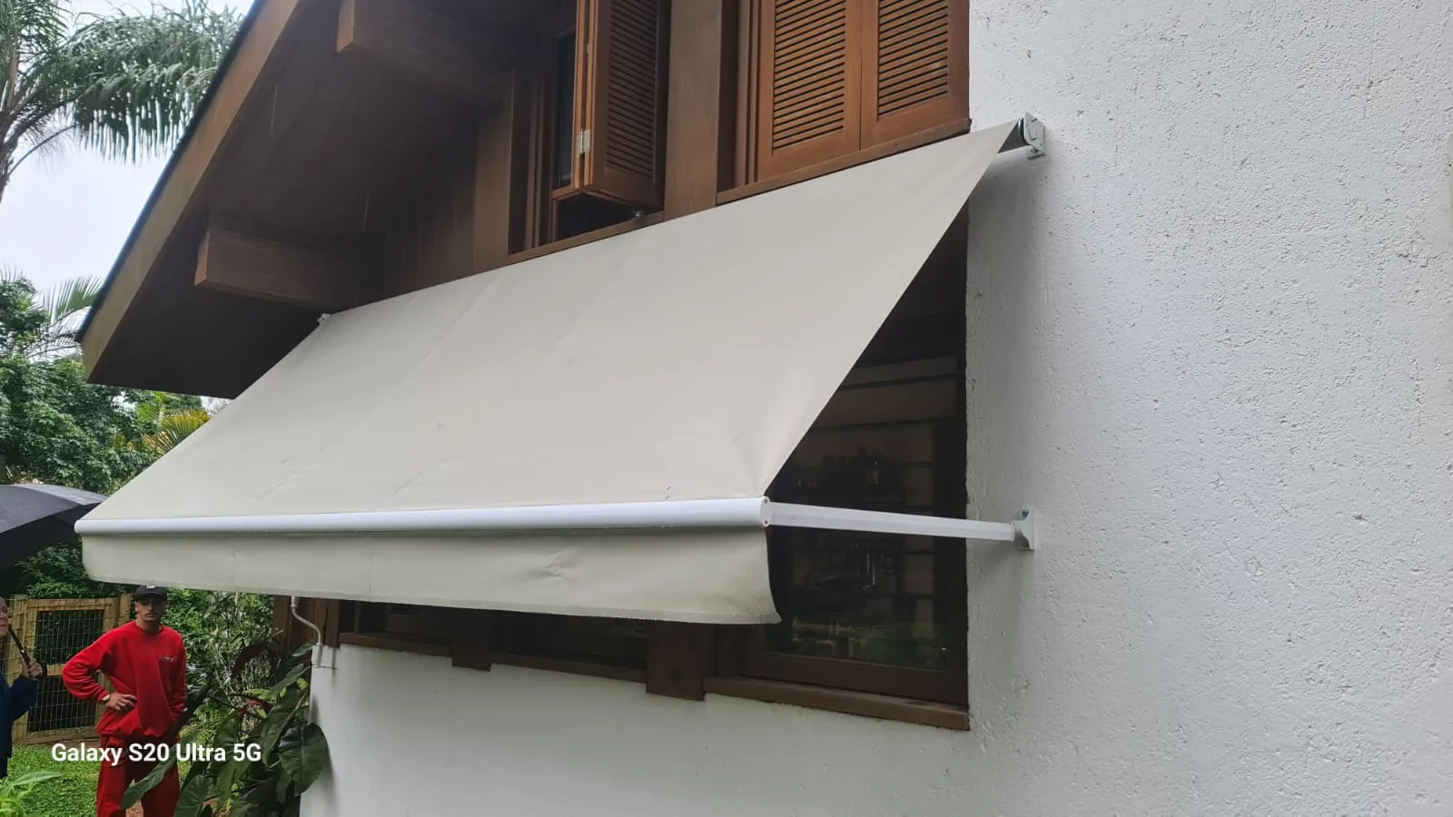 Toldo Retrátil Tradicional