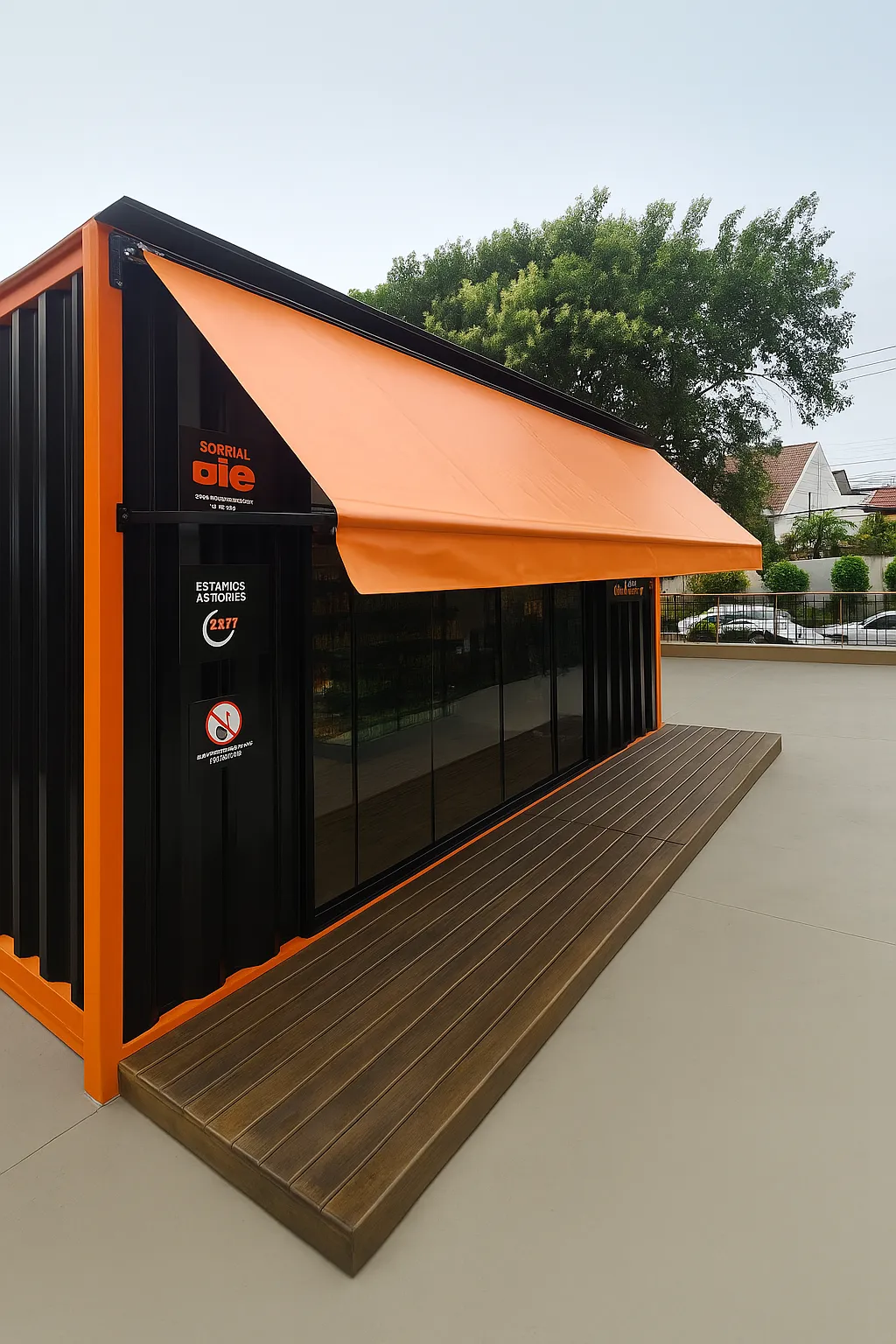 Toldo Retrátil Tradicional